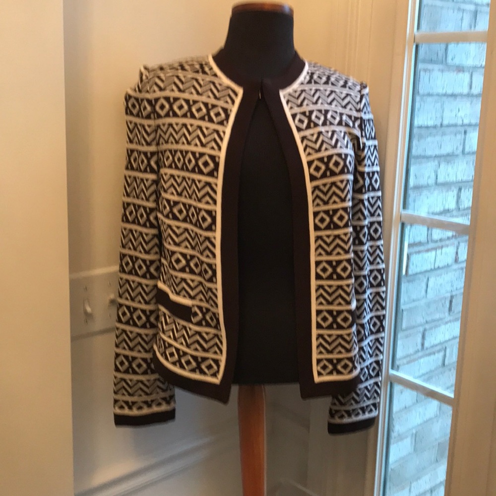 NWT St. John Cardigan - Picture 1 of 8